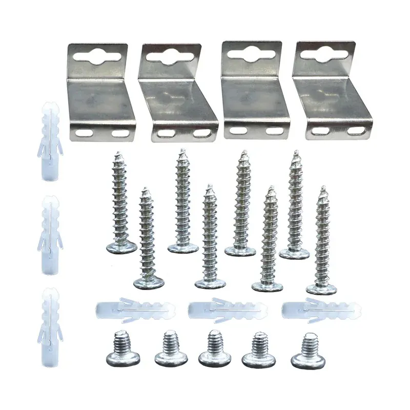 Accesorios para sujetar panel cuadrado ADO-007