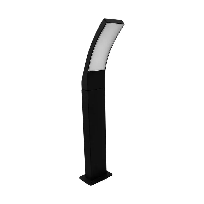 Luminaria LED mini poste sobreponer 10W aluminio CCT 3000K 4000K 6500K exterior IP54