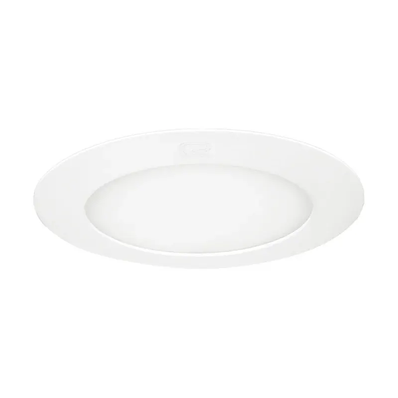 Panel LED redondo slim 6W 500LM 90-277VCA interior IP20 blanco frío 6500K