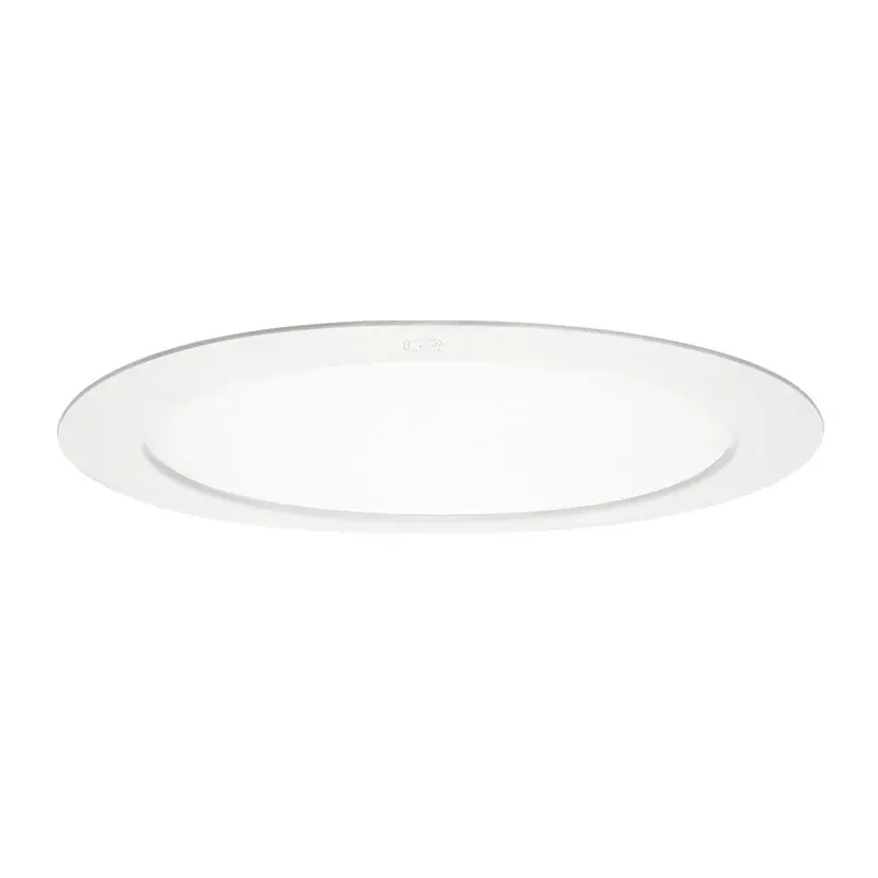 Panel LED redondo slim 18W 1450LM 90-277VCA interior IP20 blanco cálido 3000K