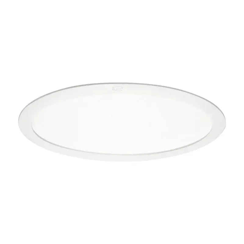 Panel LED redondo slim 24W 2000LM 90-277VCA interior IP20 blanco frío 6500K