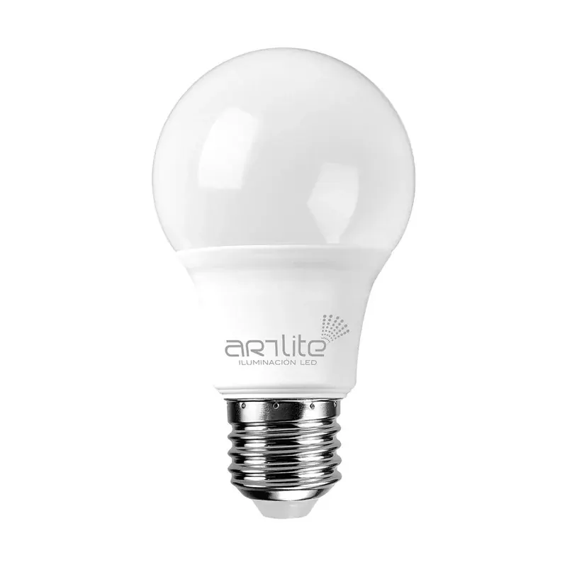 Lámparas LED bulbo E27 9W 100-140V interior IP20 blanco cálido 3000K