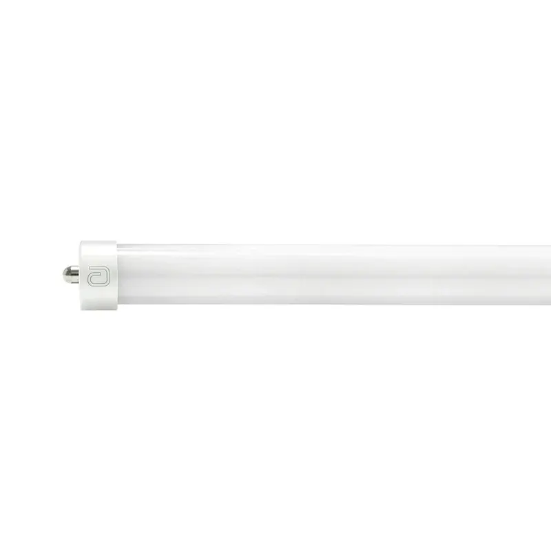Tubo LED opalino FA8 1 pin T8 240CM 36W 3800LM 90-260VCA interior IP20 blanco frío 6500K