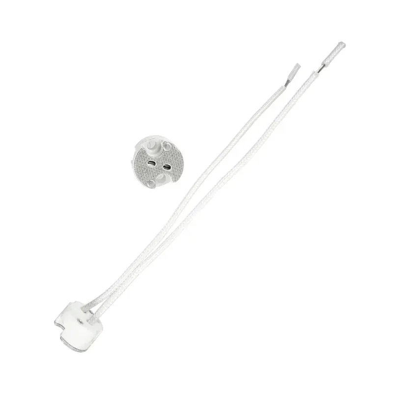 Conector base MR16 con cable kit 10 piezas