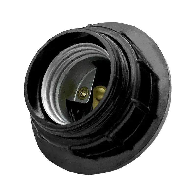 Contrarosca base E26 kit de 5 piezas