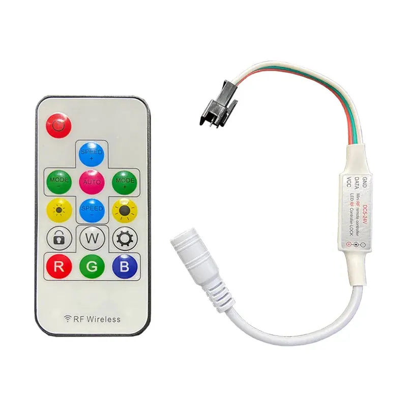 Control rf para tira pixeled WTI-026