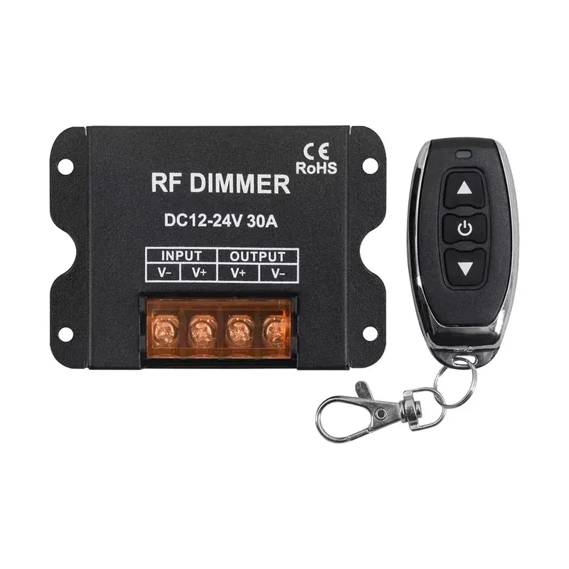 Atenuador rf inalambrico para tira LED 360W CD12-24V IP20
