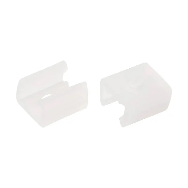 Clips de plastico para manguera neón kit 25 piezas