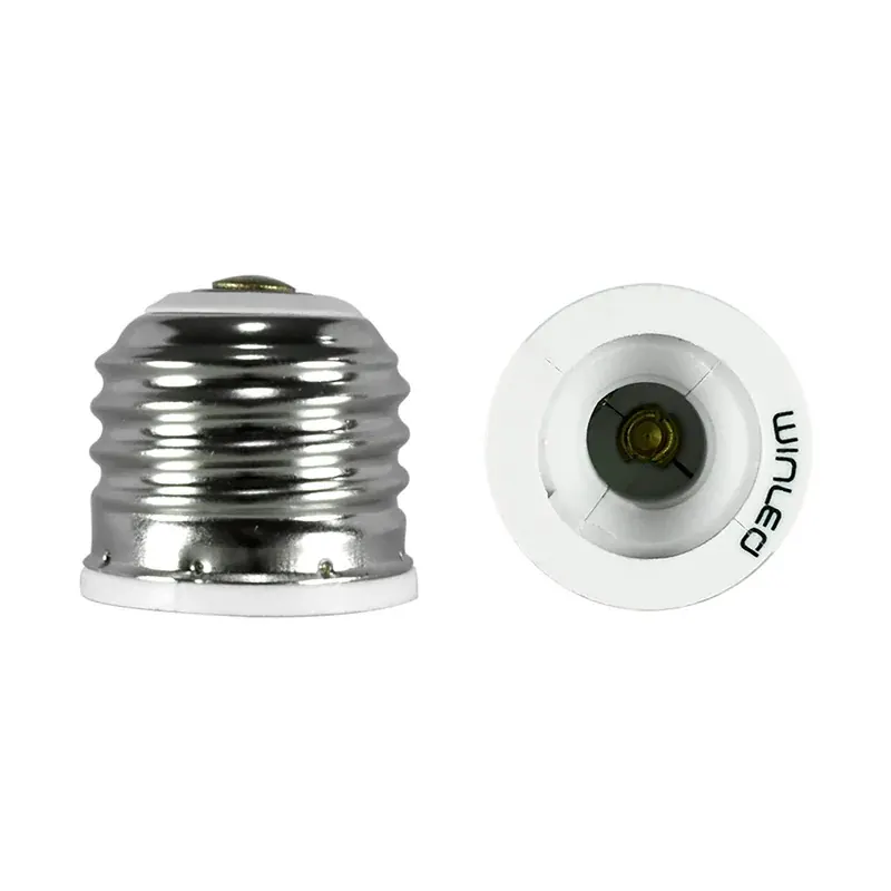 Adaptador de base E26 a lámpara E12