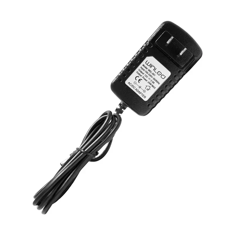 Eliminador de voltaje CD12V a 2AMP 24W interior