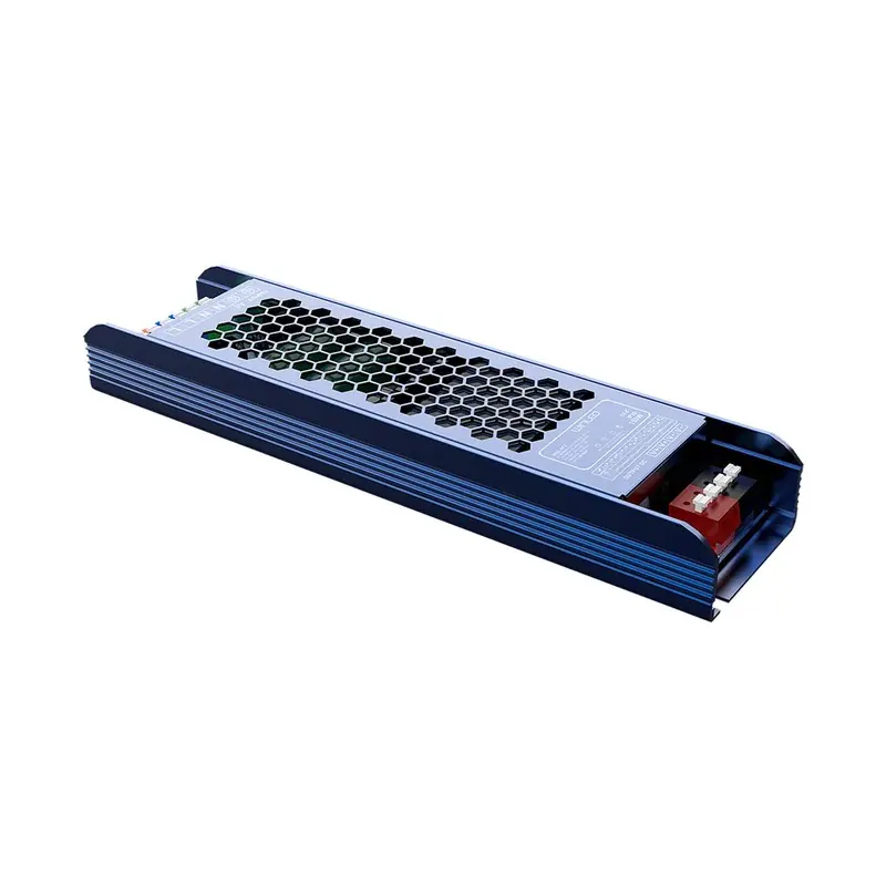 Fuente de poder alum 150W CA110-277V a CD12V 12.5A interior IP20